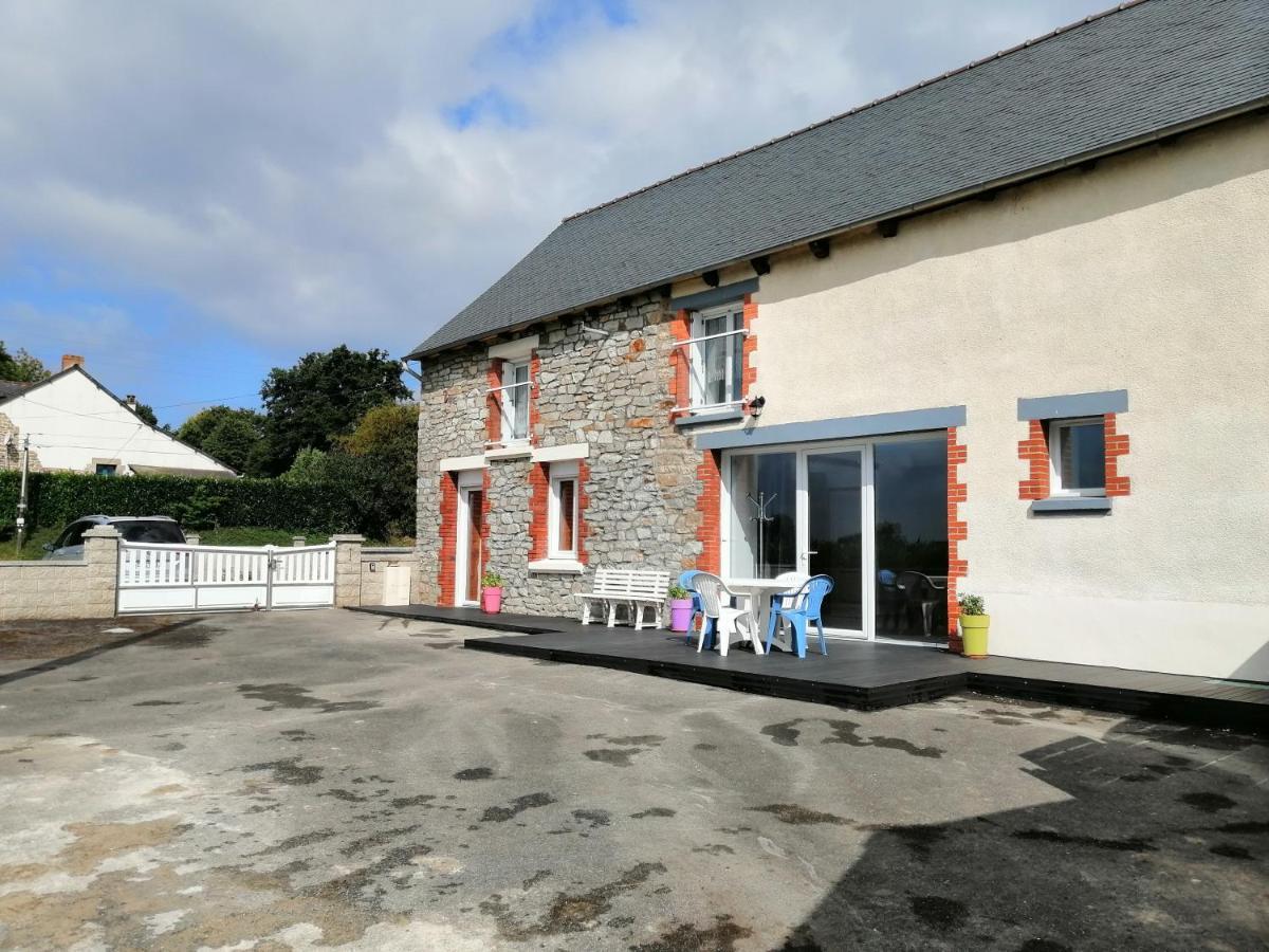 Maison De Campagne Saint-Jouan-de-l'Isle Exterior foto